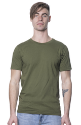 Royal Apparel 5051ORG Unisex Organic Short Sleeve Tee - Moss