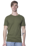 Royal Apparel 5051ORG Unisex Organic Short Sleeve Tee - Moss