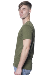 Royal Apparel 5051ORG Unisex Organic Short Sleeve Tee - Moss