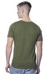 Royal Apparel 5051ORG Unisex Organic Short Sleeve Tee - Moss