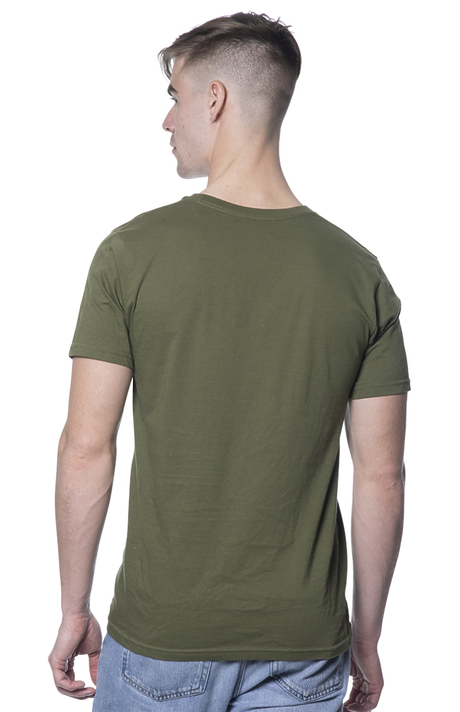 Royal Apparel 5051ORG Unisex Organic Short Sleeve Tee - Moss