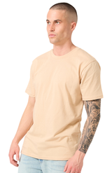 Royal Apparel 5051ORG Unisex Organic Short Sleeve Tee - Mushroom