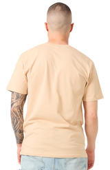 Royal Apparel 5051ORG Unisex Organic Short Sleeve Tee - Mushroom