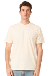 Royal Apparel 5051ORG Unisex Organic Short Sleeve Tee - Natural