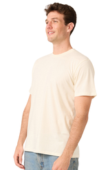 Royal Apparel 5051ORG Unisex Organic Short Sleeve Tee - Natural