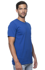 Royal Apparel 5051ORG Unisex Organic Short Sleeve Tee - Nautical Blue