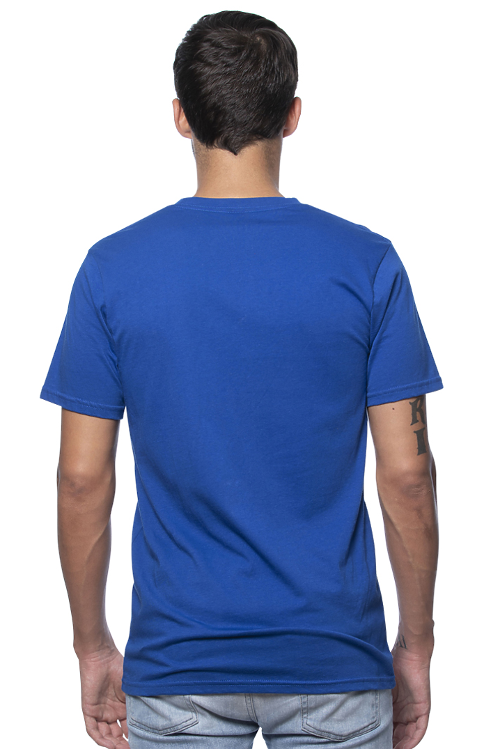 Royal Apparel 5051ORG Unisex Organic Short Sleeve Tee - Nautical Blue