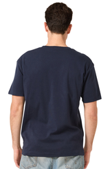 Royal Apparel 5051ORG Unisex Organic Short Sleeve Tee - Ocean