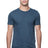 Royal Apparel 5051ORG Unisex Organic Short Sleeve Tee - Pacific Blue