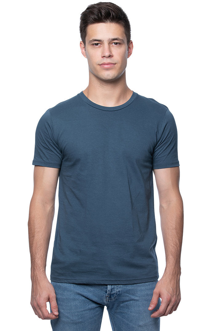 Royal Apparel 5051ORG Unisex Organic Short Sleeve Tee - Pacific Blue