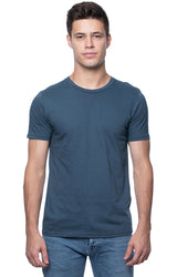 Royal Apparel 5051ORG Unisex Organic Short Sleeve Tee - Pacific Blue