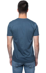 Royal Apparel 5051ORG Unisex Organic Short Sleeve Tee - Pacific Blue