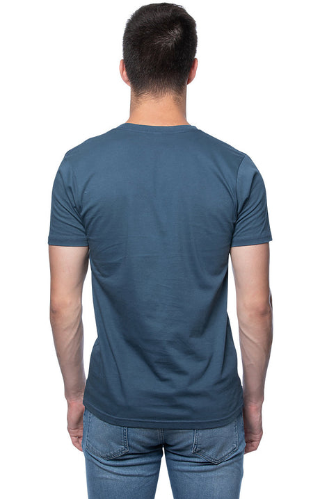 Royal Apparel 5051ORG Unisex Organic Short Sleeve Tee - Pacific Blue