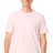 Royal Apparel 5051ORG Unisex Organic Short Sleeve Tee - Rose Pink