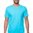Royal Apparel 5051ORG Unisex Organic Short Sleeve Tee - Scuba Blue
