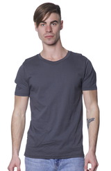 Royal Apparel 5051ORG Unisex Organic Short Sleeve Tee - Slate