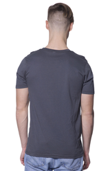 Royal Apparel 5051ORG Unisex Organic Short Sleeve Tee - Slate