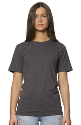 Royal Apparel 5051ORG Unisex Organic Short Sleeve Tee - Slate