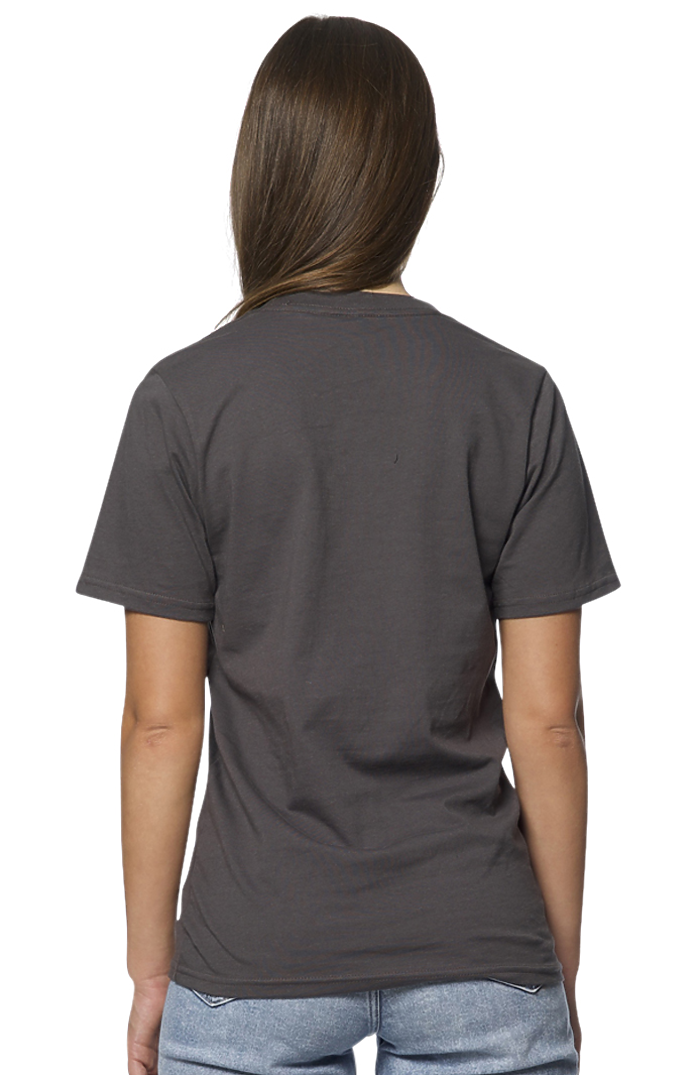 Royal Apparel 5051ORG Unisex Organic Short Sleeve Tee - Slate