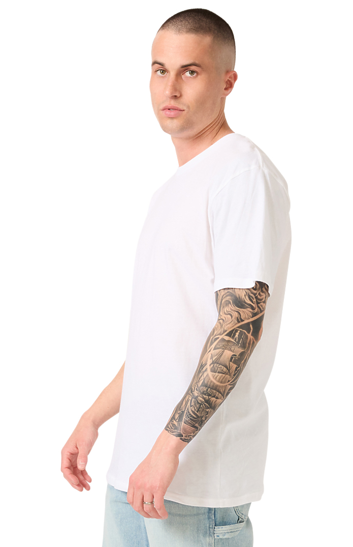 Royal Apparel 5051ORG Unisex Organic Short Sleeve Tee - Salt