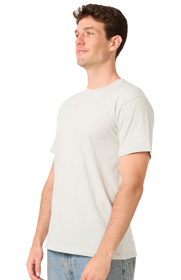 Royal Apparel 5051ORG Unisex Organic Short Sleeve Tee - Stone