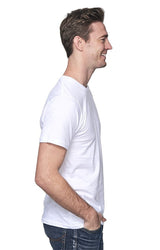 Royal Apparel 5051 Unisex Short Sleeve Tee - Pfgd White