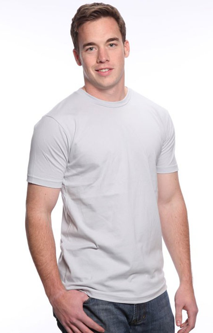 Royal Apparel 5051 Unisex Short Sleeve Tee - Platinum
