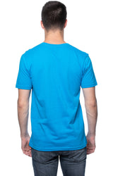 Royal Apparel 5051 Unisex Short Sleeve Tee - Pool