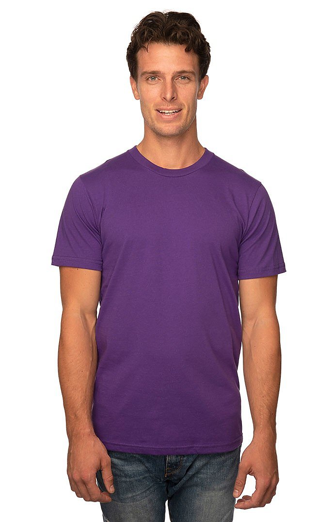 Royal Apparel 5051 Unisex Short Sleeve Tee - Purple
