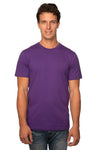 Royal Apparel 5051 Unisex Short Sleeve Tee - Purple