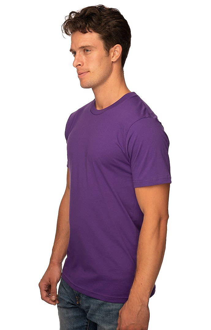 Royal Apparel 5051 Unisex Short Sleeve Tee - Purple