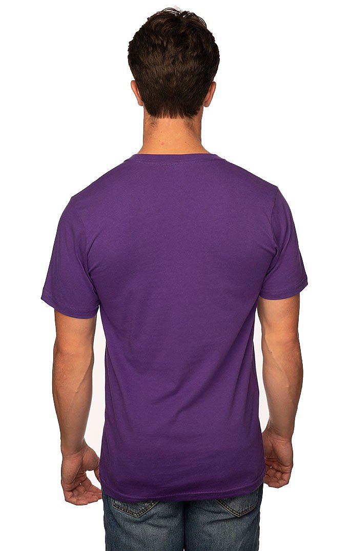 Royal Apparel 5051 Unisex Short Sleeve Tee - Purple