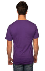 Royal Apparel 5051 Unisex Short Sleeve Tee - Purple