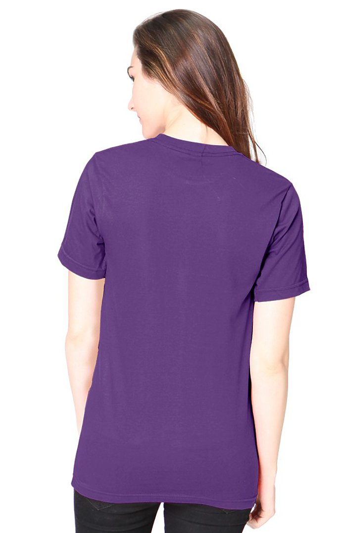 Royal Apparel 5051 Unisex Short Sleeve Tee - Purple