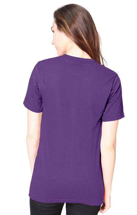 Royal Apparel 5051 Unisex Short Sleeve Tee - Purple