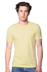 Royal Apparel 5051 Unisex Short Sleeve Tee - Pale Yellow