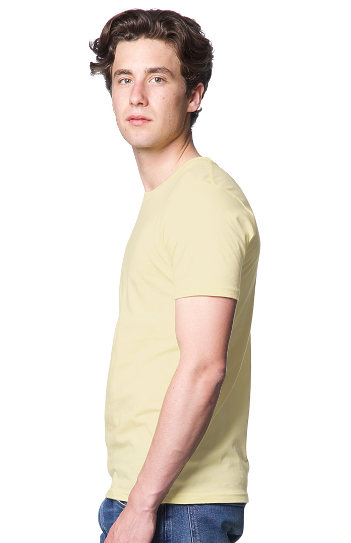 Royal Apparel 5051 Unisex Short Sleeve Tee - Pale Yellow