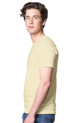 Royal Apparel 5051 Unisex Short Sleeve Tee - Pale Yellow