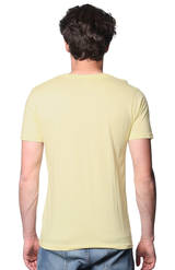 Royal Apparel 5051 Unisex Short Sleeve Tee - Pale Yellow