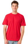 Royal Apparel 5051 Unisex Short Sleeve Tee - Red