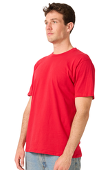 Royal Apparel 5051 Unisex Short Sleeve Tee - Red
