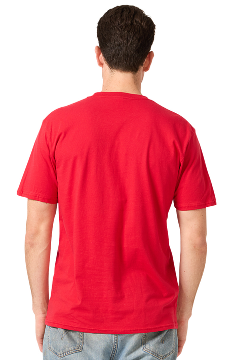 Royal Apparel 5051 Unisex Short Sleeve Tee - Red