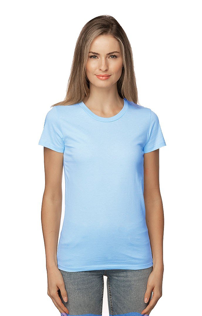 Royal Apparel 5051 Unisex Short Sleeve Tee - Sky