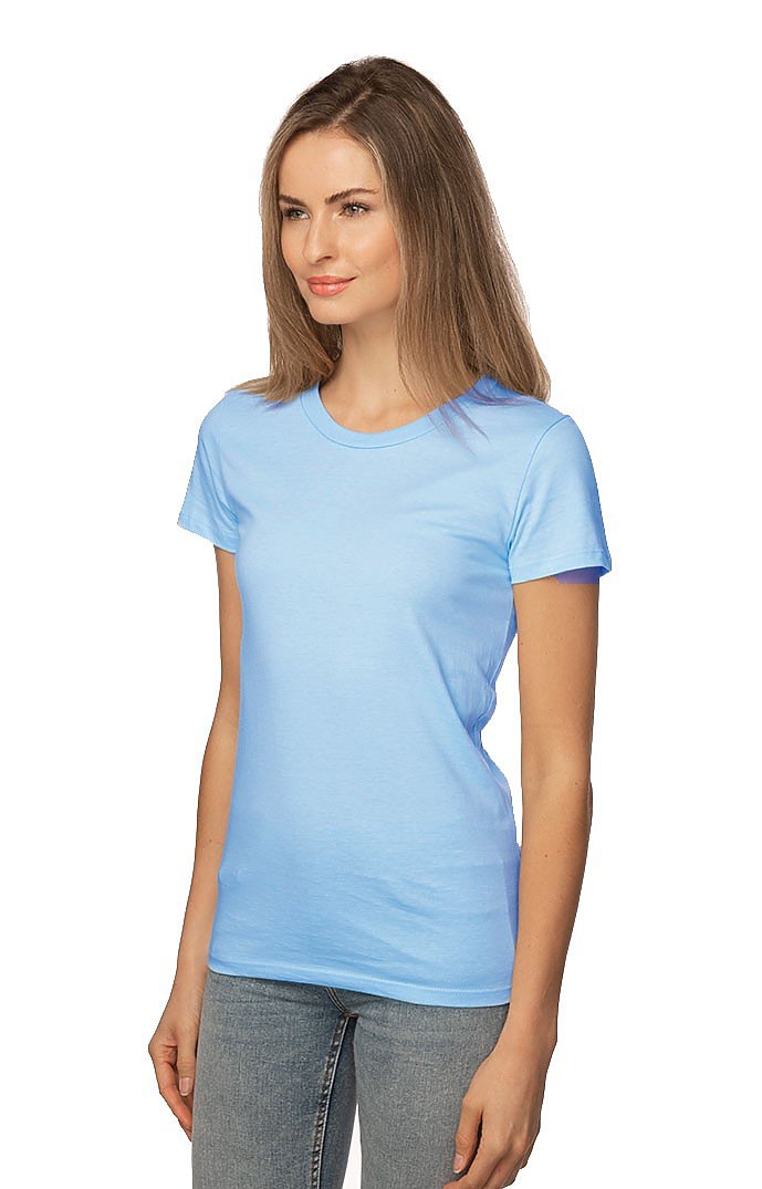 Royal Apparel 5051 Unisex Short Sleeve Tee - Sky