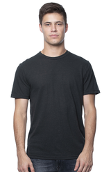 Royal Apparel 5051T Unisex Tubular Short Sleeve Tee - Black