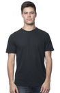 Royal Apparel 5051T Unisex Tubular Short Sleeve Tee - Black