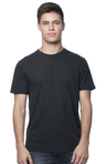 Royal Apparel 5051T Unisex Tubular Short Sleeve Tee - Black