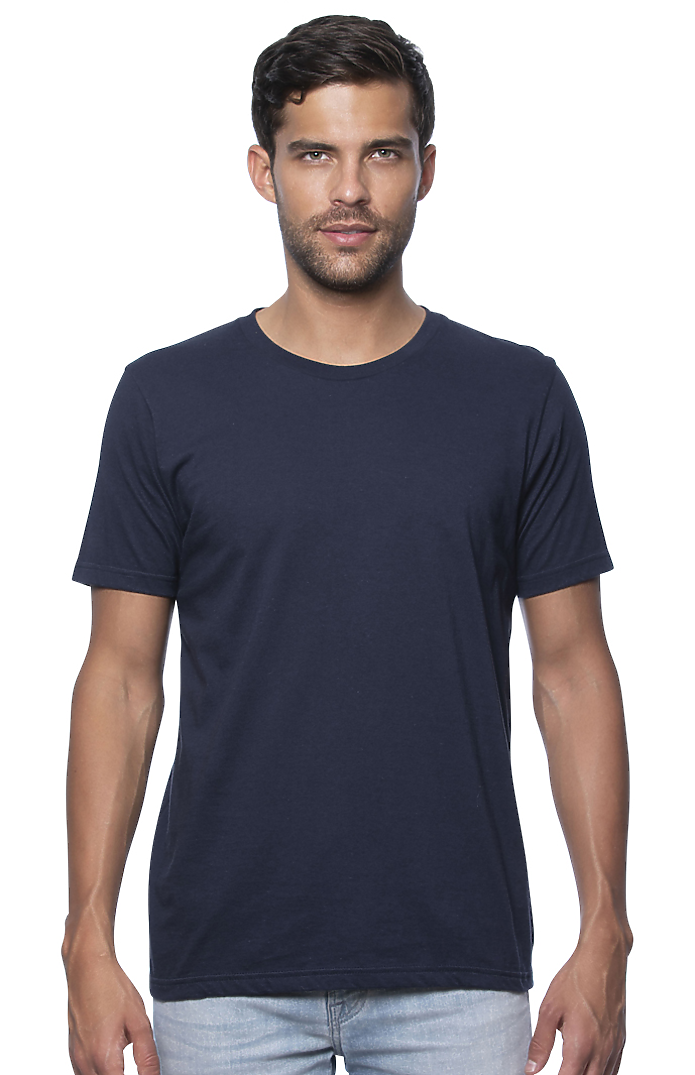 Royal Apparel 5051T Unisex Tubular Short Sleeve Tee - Navy