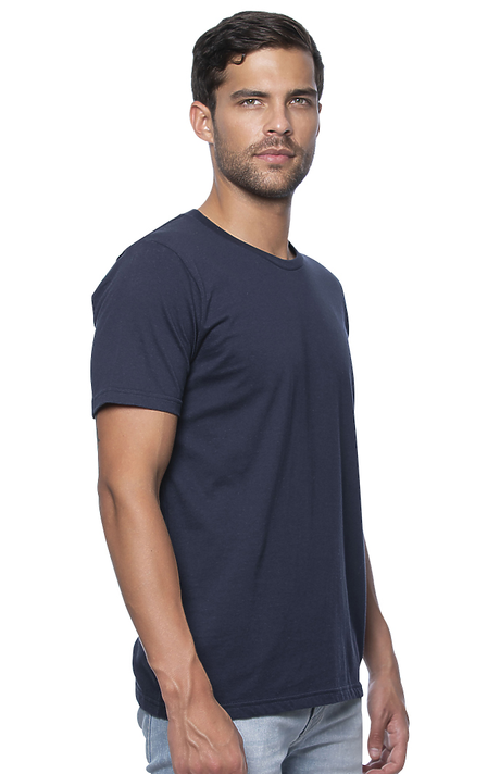 Royal Apparel 5051T Unisex Tubular Short Sleeve Tee - Navy