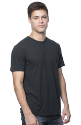 Royal Apparel 5051UNN Unisex Union Short Sleeve Tee - Black
